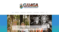 Desktop Screenshot of gamga.org