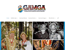 Tablet Screenshot of gamga.org